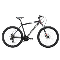 Велосипед Stark 2019 Hunter 27.2 HD черный/белый/серый/к