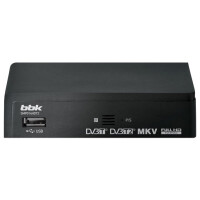 TV-тюнер BBK SMP014HDT2 темно-серый