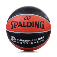 Баскетбольный мяч Spalding Euroleague Logo TF-150 №7 (73-985Z) 1/50