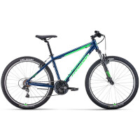 Велосипед Forward 27,5 Apache 1.0 Classic синий/ярко-зеленый 17RBK22FW27920