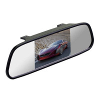 Зеркало заднего вида с монитором SilverStone F1 Interpower IP Mirror MIR-IP-5