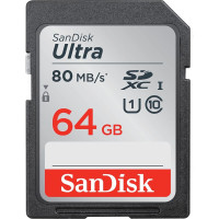 Карта памяти Sandisk Ultra SDSDUNR-064G-GN6IN