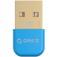Сетевой адаптер Orico USB Bluetooth BTA-403 синий