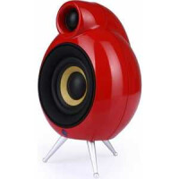 Полочная акустическая система Podspeakers MicroPod SE, red