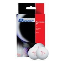 Мячи для настольного тенниса Donic Avantgarde 3 белый (6шт)