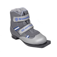 Ботинки лыжные Spine Kids Velcro 104 35-36