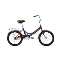 Велосипед Forward ARSENAL 20 1.0 14 темно-синий\оранжевый