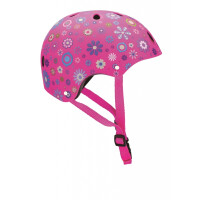 Шлем защитный Globber Printed Junior XXS/XS розовый