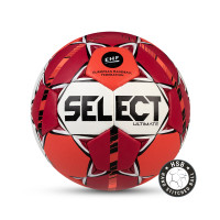 Гандбольный мяч Select Ultimate IHF-3 красный/оранжевый/белый/черный