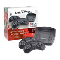 Игровая приставка Retro Genesis 8 Bit Junior Wireless