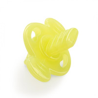 Прорезыватель Happy Baby Silicone Teether In Case yellow (20022)