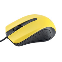 Мышь Perfeo PF-353-OP-Y черный/желтый