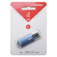 Флэш-накопитель Smartbuy V-CUT 4GB Blue