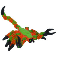 Игрушка-антистресс Klixx Creaturez Скорпион зеленый