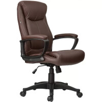 Кресло руководителя Brabix Enter EX-511 коричневый (531163)