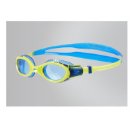Очки для плавания Speedo Futura Biofuse Flexiseal Junior C585 зеленый/голубой