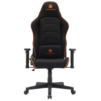 Компьютерное кресло Everprof Panther ткань/ оранжевый/ черный