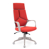 Компьютерное кресло Everprof Trio Grey TM красный