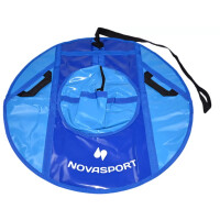 Тюбинг NovaSport СН050.125 светло-голубой/синий/голубой (без камеры)