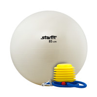 Мяч гимнастический Starfit GB-102 85 см белый