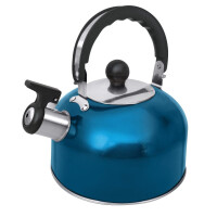 Чайник со свистком Home Element HE-WK1602 голубой аквамарин