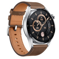 Умные часы Huawei Watch GT 3 Jupiter-B29V Brown Leather Strap