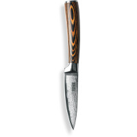 Нож овощной Mikadzo Damascus Suminagashi 4996237
