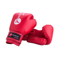 Перчатки боксерские Rusco sport 8oz красный