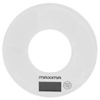 Весы кухонные Maxima MS-067 белый