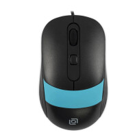 Мышь Oklick 310M черный/синий
