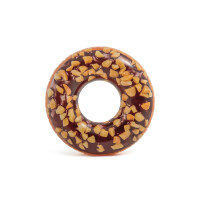 Надувной круг Intex Пончик шоколад 56262
