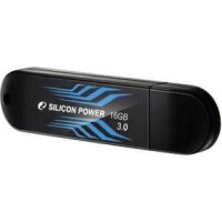 Флеш-диск Silicon Power Blaze B10 16GB Turkey blue (SP016GBUF3B10V1B)