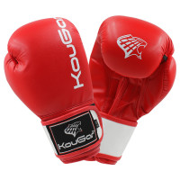 Перчатки для бокса KouGar KO200-14 красный