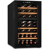 Винный шкаф Zugel ZCWF521DB черный