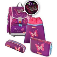 Ранец Step By Step Touch2 Flash Shiny Butterfly (0139131)