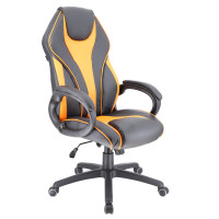 Компьютерное кресло Everprof Wing экокожа/оранжевый
