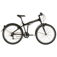 Велосипед Forward Tracer 26 1.0 19 черный (RBKW8R266005)