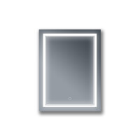 Зеркало Бриклаер Эстель-2 60 LED сенсор на зеркале