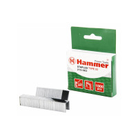 Скобы для степлера Hammer Flex 215-003