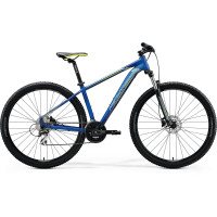 Велосипед Merida Big.Nine 20-D SilkMedium (2020) Blue/Sil