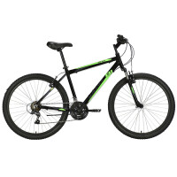 Велосипед Black One Onix 26 Alloy черный/зеленый/серый 16" HD00000405