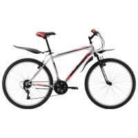Велосипед Challenger Agent 26 (2017) 18" черный/красный