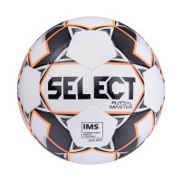 Мяч футзальный Select Futsal Master IMS 852508 №4 (1/15) белый/оранжевый/черный
