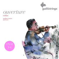 Струны для скрипки Galli Strings Ouverture OV41