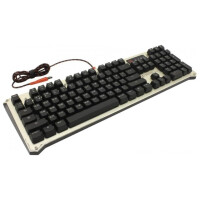 Клавиатура A4Tech Bloody B840 серый/черный