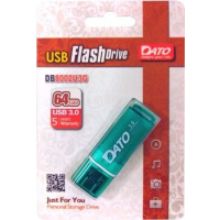 Флеш-диск Dato DB8002U3G-128G зеленый