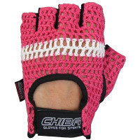Перчатки унисекс Chiba Athletes Choice розовый M
