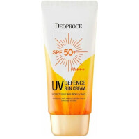 Солнцезащитный крем Deoproce UV Defence Sun Protector SPF50+ PA+++ 70мл