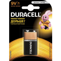 Батарейка Duracell Basic 6LR61-1BL/6LF22-1BL