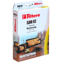 Комплект пылесборников Filtero SAM 02 (4) эконом